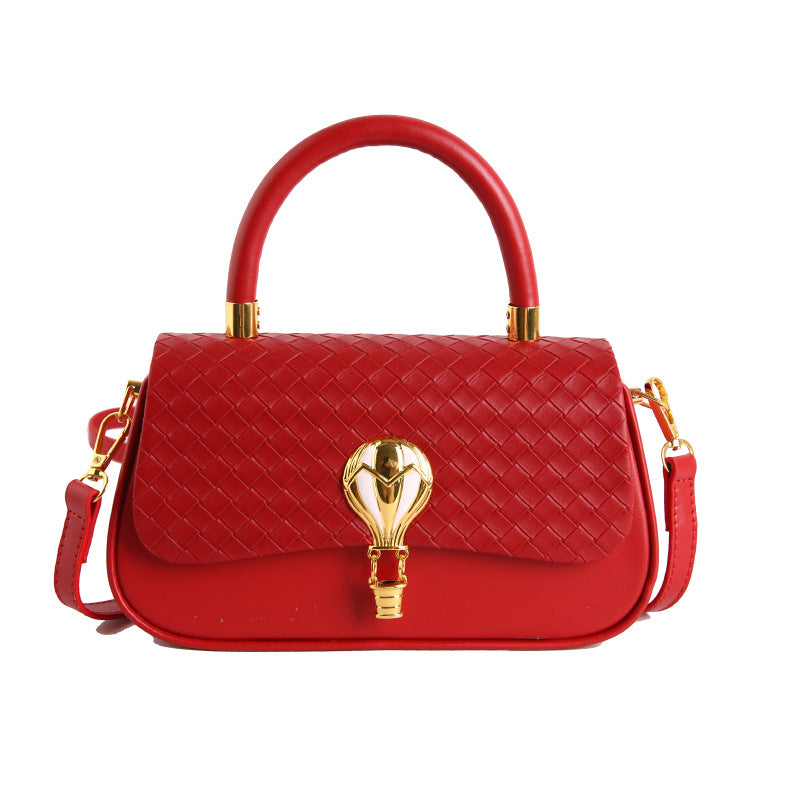 Simple Spring Commuter Female Advanced Texture Bags