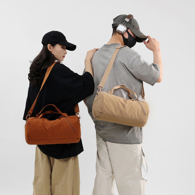 Women's One Simple Solid Color Pillow Commuting Women's Shoulder Bag