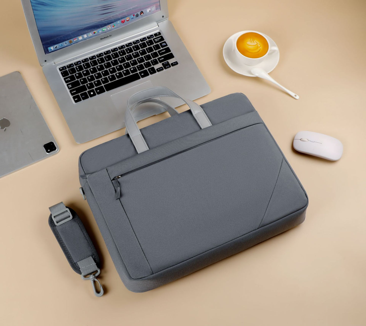 Women's & Men's Notebook Waterproof Inch Can Be Printed Laptop Bag