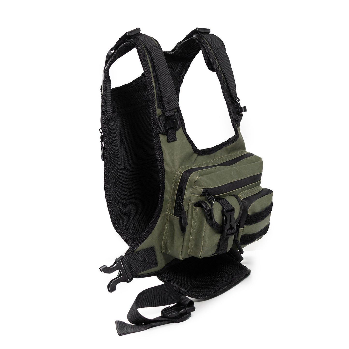Tactics Multifunctional Vest Running Cycling Accessory Bags