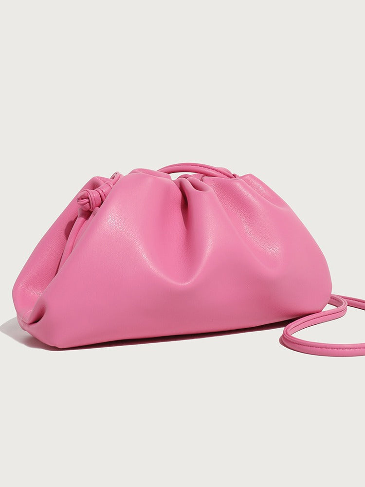 Women's High-grade Pleated Cloud Fashion Underarm Dumpling Texture Women's Handbag
