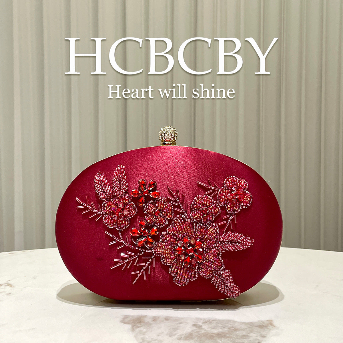 Women's Elegant Retro Pearl Embroidery Decorative Dress Cheongsam Bags