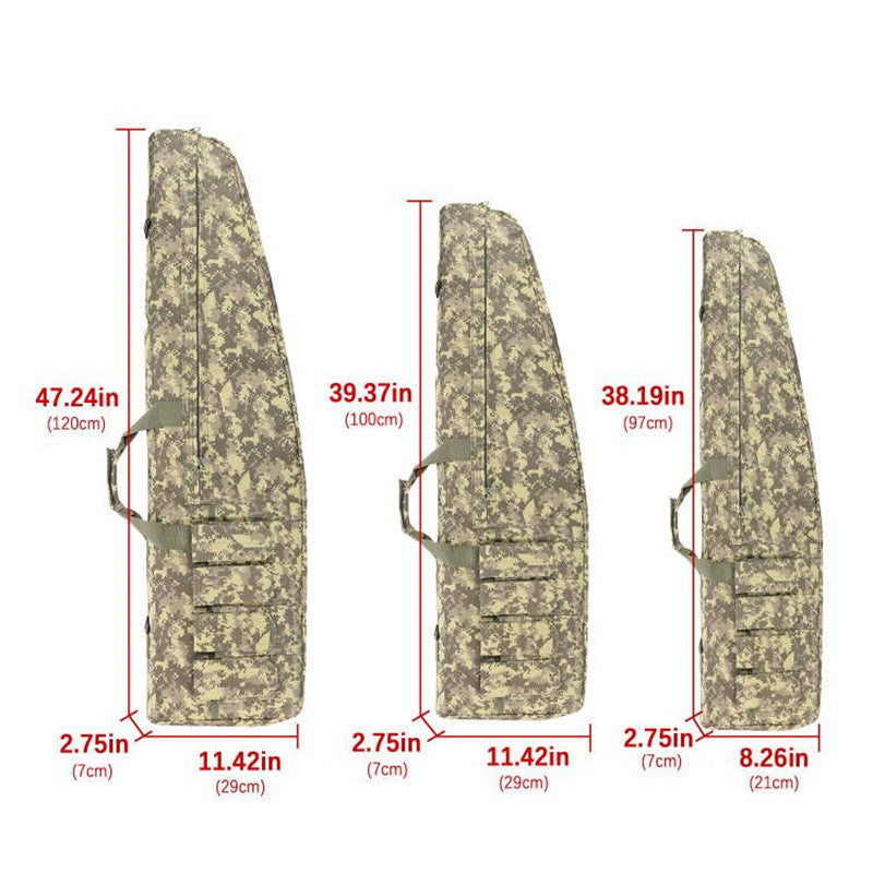 Fishing Waterproof Sea Egg Crate Foam Outdoor Camouflage, Military Fan Bag