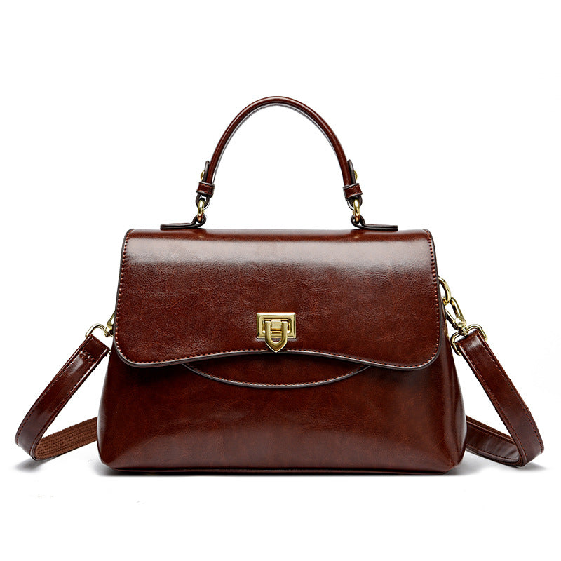 Women's Fashion Spring Design Trendy Simple Retro Women's Shoulder Bag