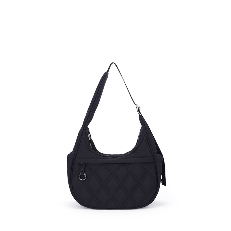 Nylon Cloth Portable Underarm High Sense Bags
