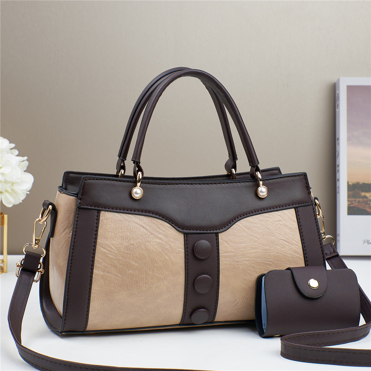 Summer Fashion Elegant Lady Mom Style Women's Shoulder Bag