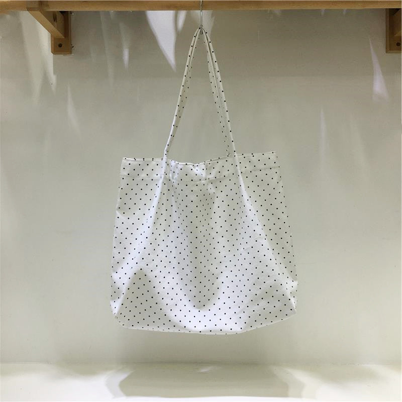 Cabinet Summer Korean Style Dot Large Capacity Leopard Print Versatile Women's Shoulder Bag
