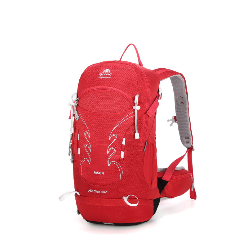 Women's & Men's Camping Climbing Waterproof Suspension Backpacks