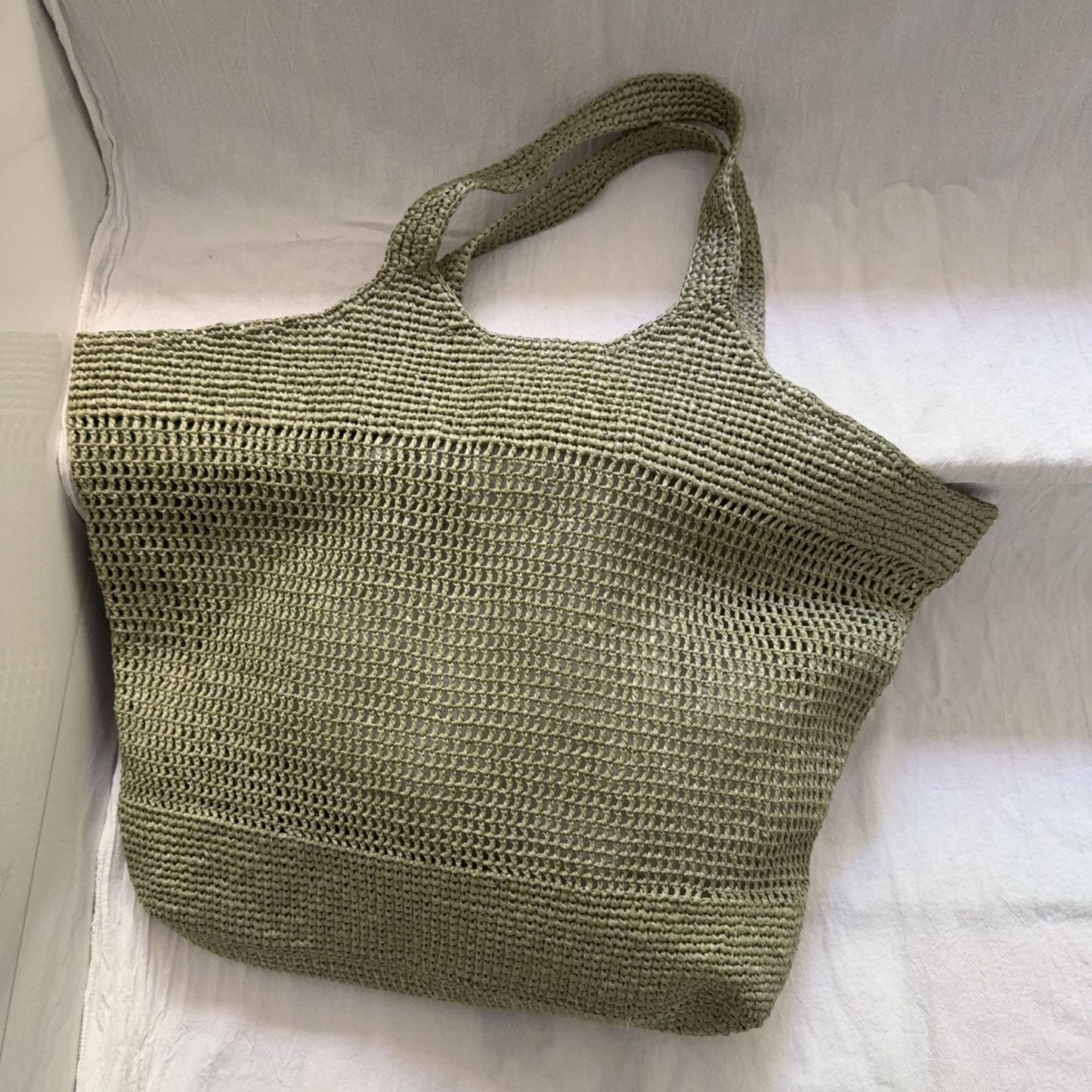 Women's Summer Grass Hand-knitted Large Capacity Totes Holiday Women's Handbag