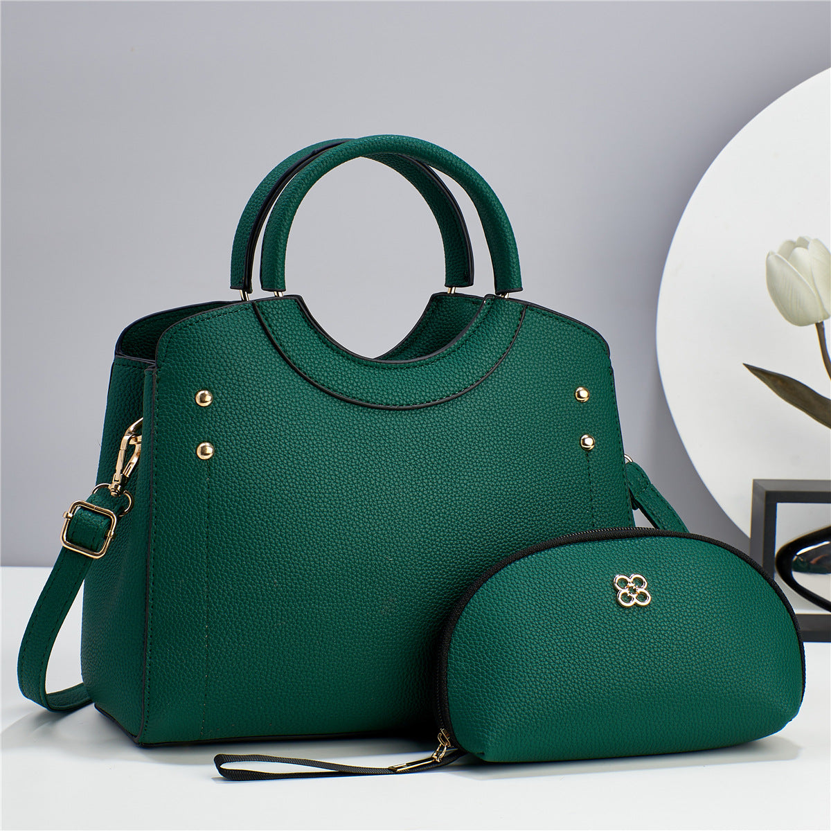 Women's Elegant Mother Fashion Trendy Texture Women's Handbag
