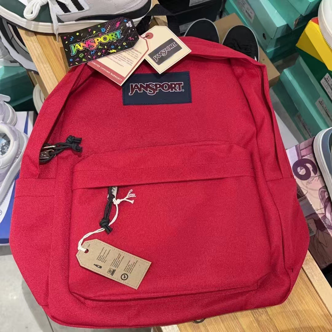 Graceful Men's High College Computer Trendy Leisure Backpack
