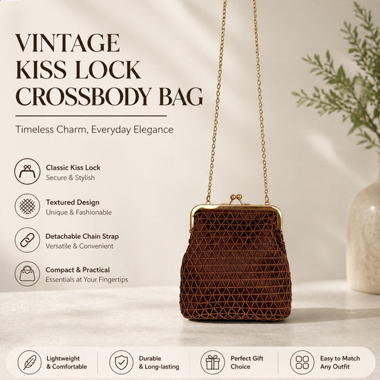 Fishnet Silk Clip With Acrylic Portable Female Dinner Bag