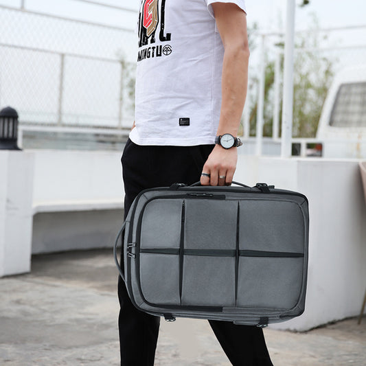 Elegant Scalable Large Capacity Nylon Computer Bags