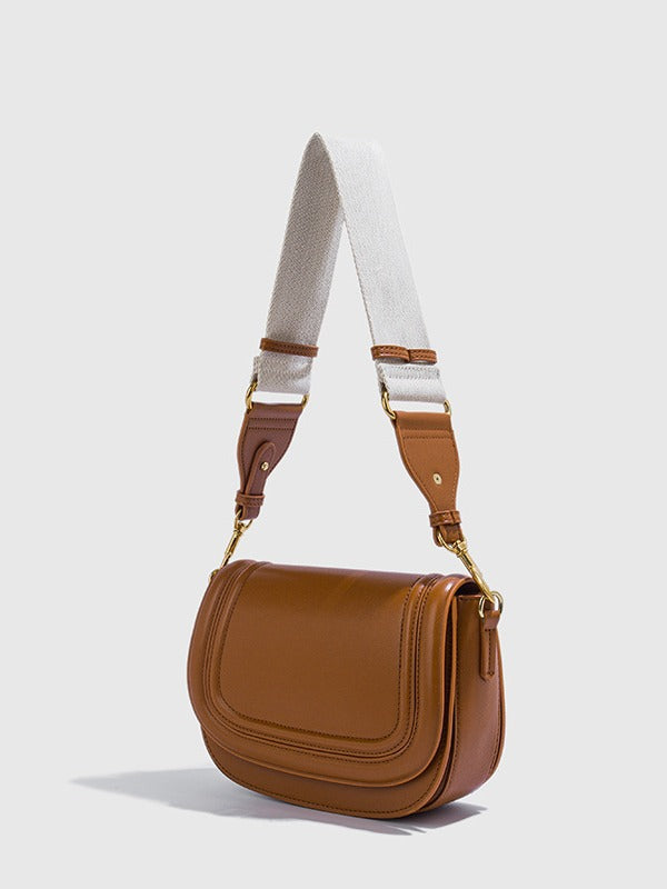 Women's Z Wide Strap Underarm Saddle Bags