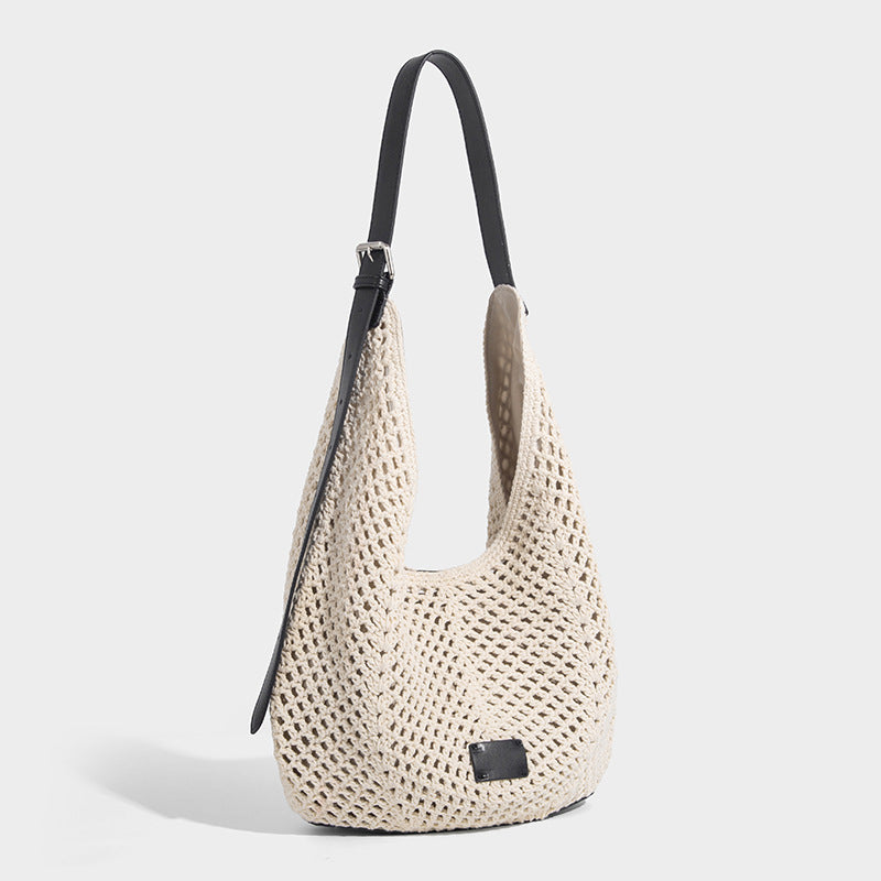 Women's Vacation Style Beach Large Capacity High-grade Tote Bags
