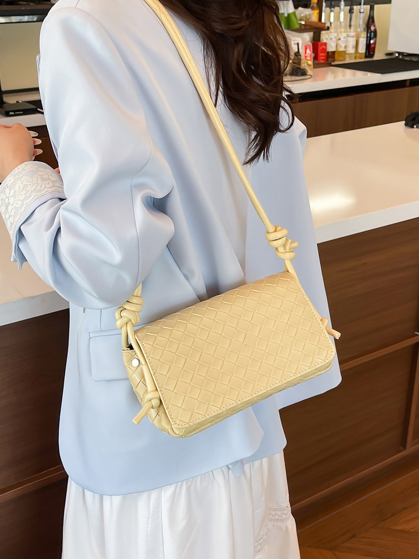 Women's Summer Popular Light Luxury Fashion Trend Women's Shoulder Bag