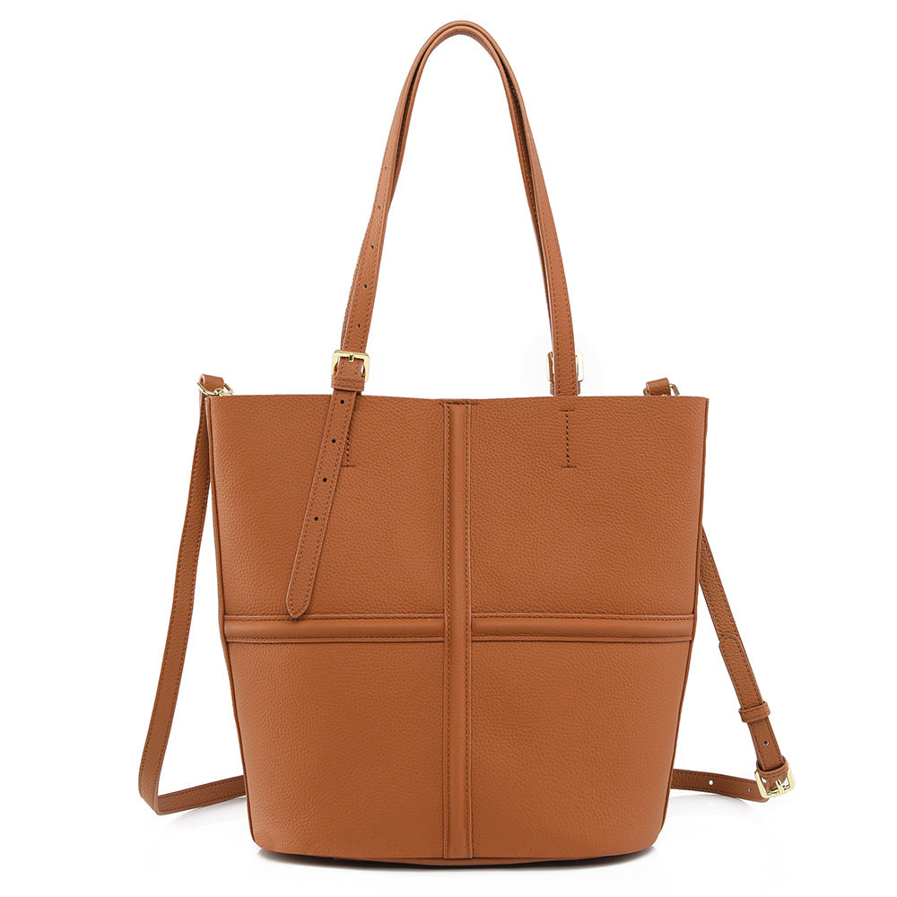 Women's Fashion Simple Composite Large Capacity Commuter Bags