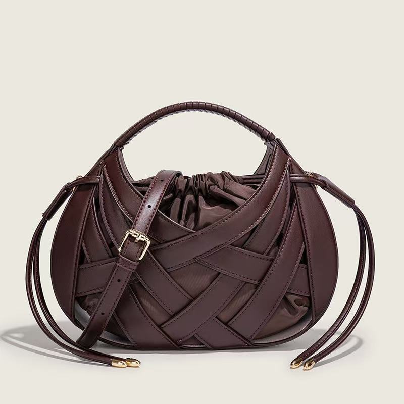 Women's Woven High Sense Fashion Design Bags