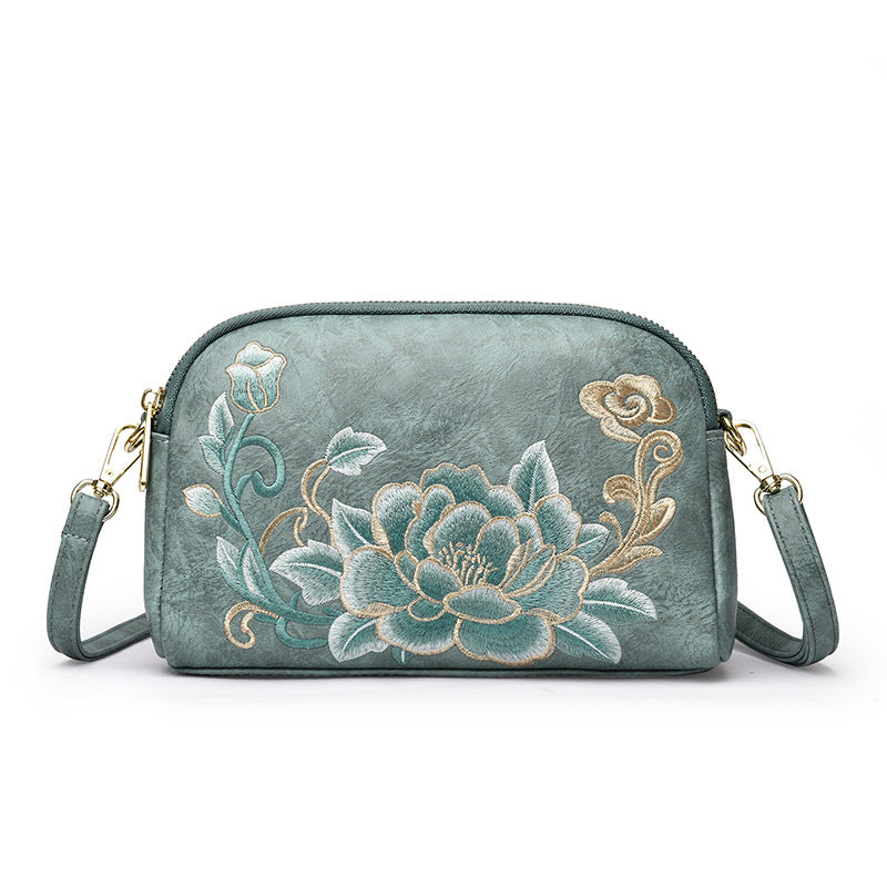 Women's Clutch Fashionable Elegant Embossed Shell Hand Carrying Phone Bags