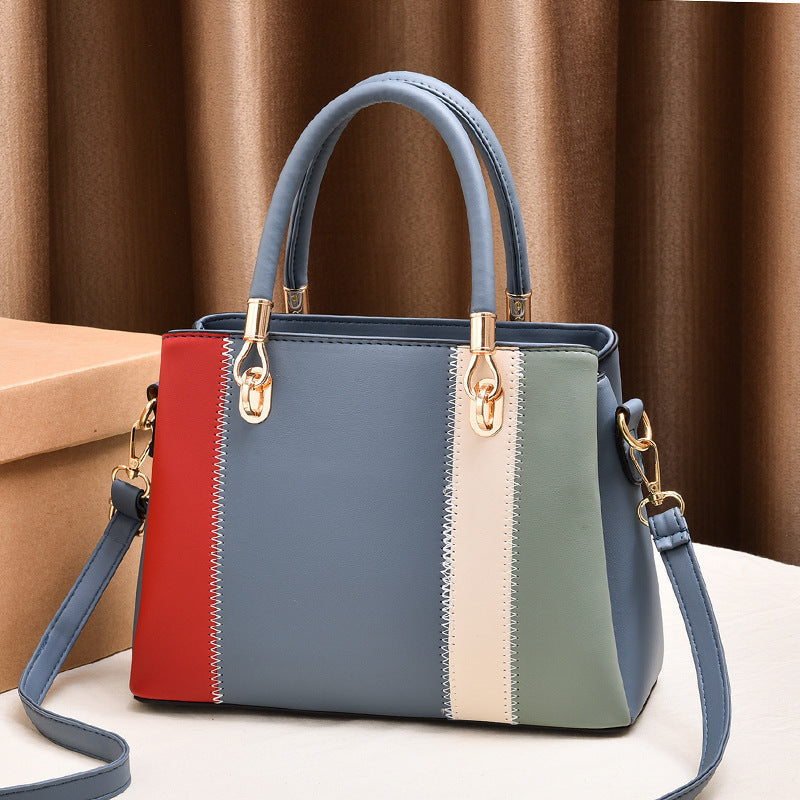Women's Color-matching Trendy Leisure Large Capacity Women's Messenger Bag