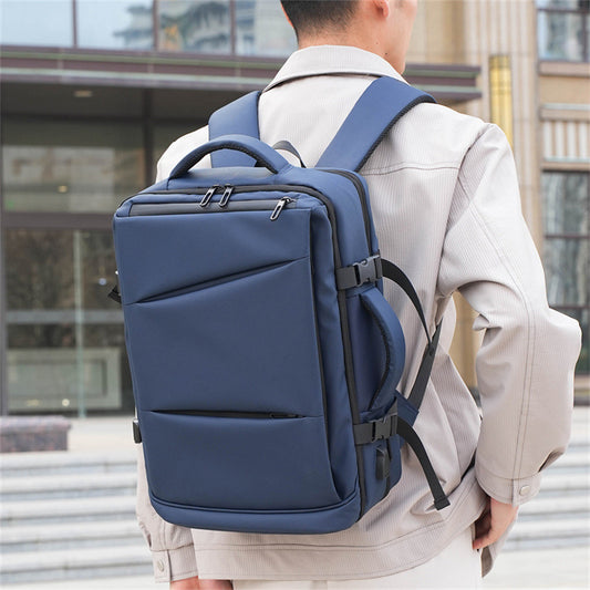 High Sense Computer Oxford Cloth Large Capacity Trip Business Backpack