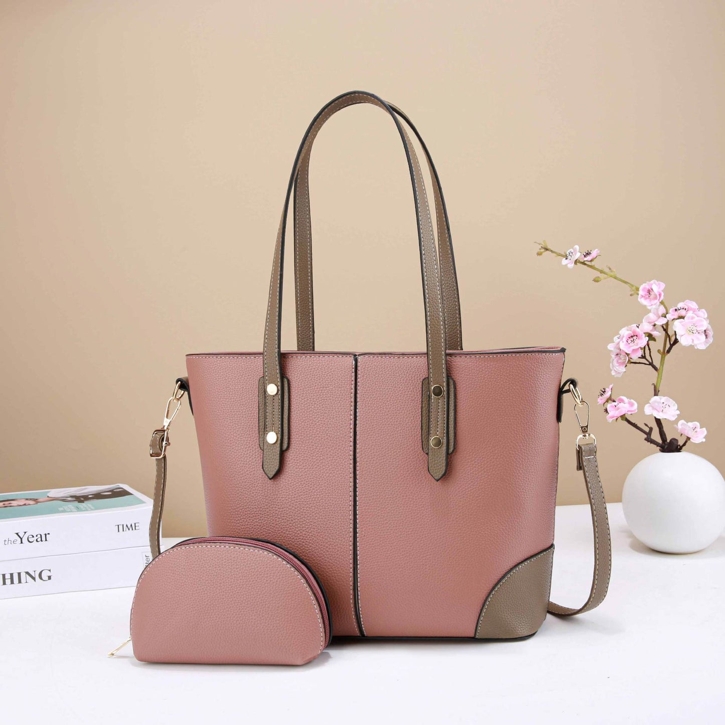 Women's Summer Versatile Fashion Portable Big Women's Shoulder Bag