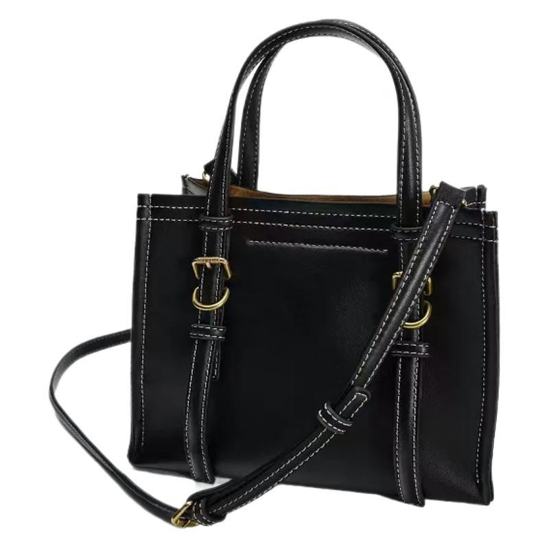Classy Brown Mini Autumn Commute Leisure Women's Messenger Bag
