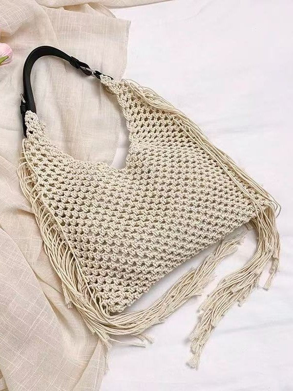 Women's Hand-woven Trend Stylish Beach Holiday Large Capacity Women's Shoulder Bag