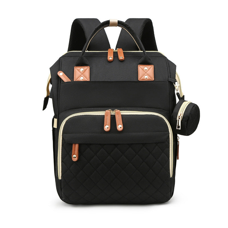 Large Capacity Portable Foldable Bed Diaper Mummy Bag