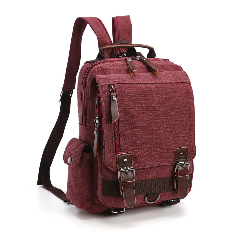 Men's & Women's Business Retro Canvas Suitable For Shoulder Bags