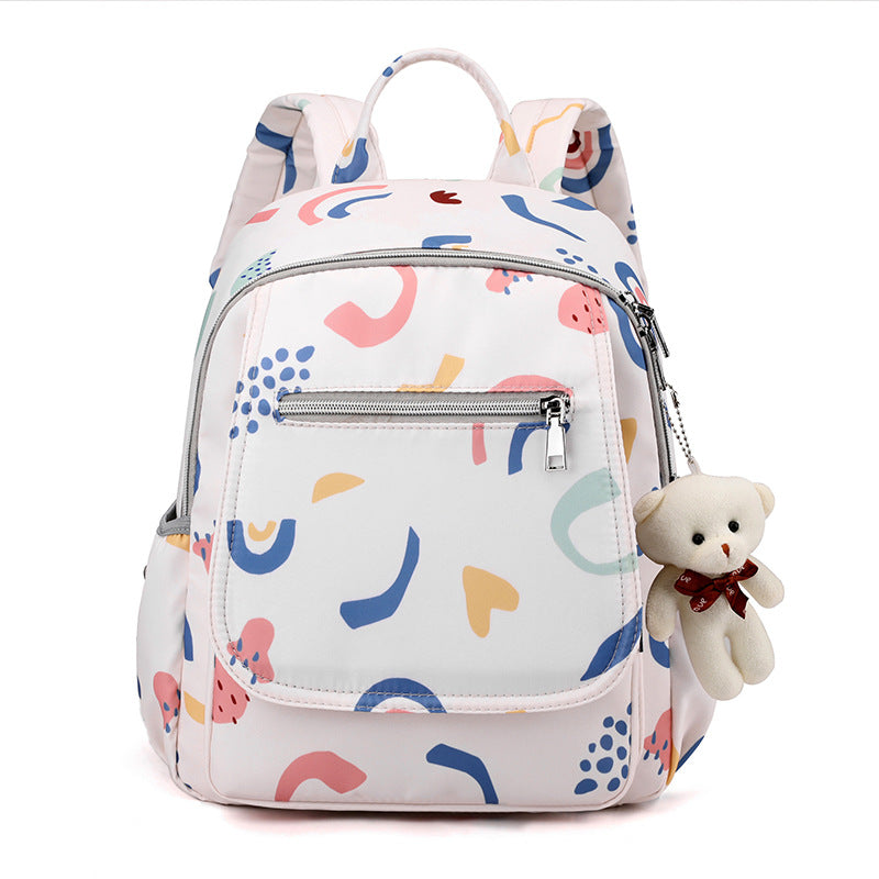 Korean Style Mother Printed Hanging Stroller Lightweight Mummy Bag
