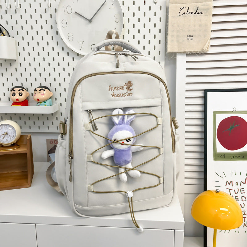 Style Large Capacity High Junior Cute Cartoon Bags