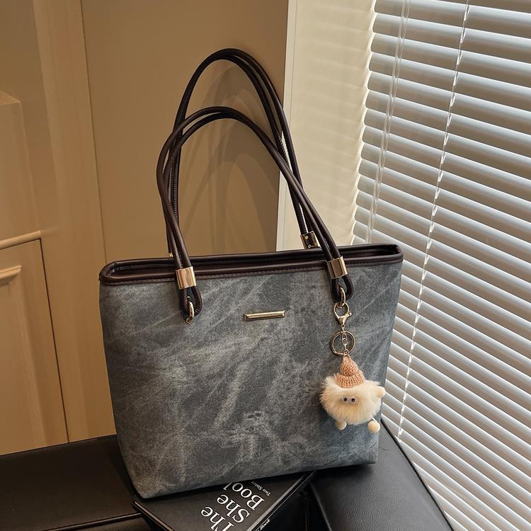 Texture Female Large Capacity Class Commuter Leisure Women's Shoulder Bag