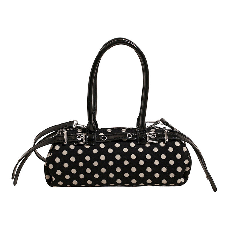 Women's Popular Niche Polka Dot Fashion Exquisite Handbags