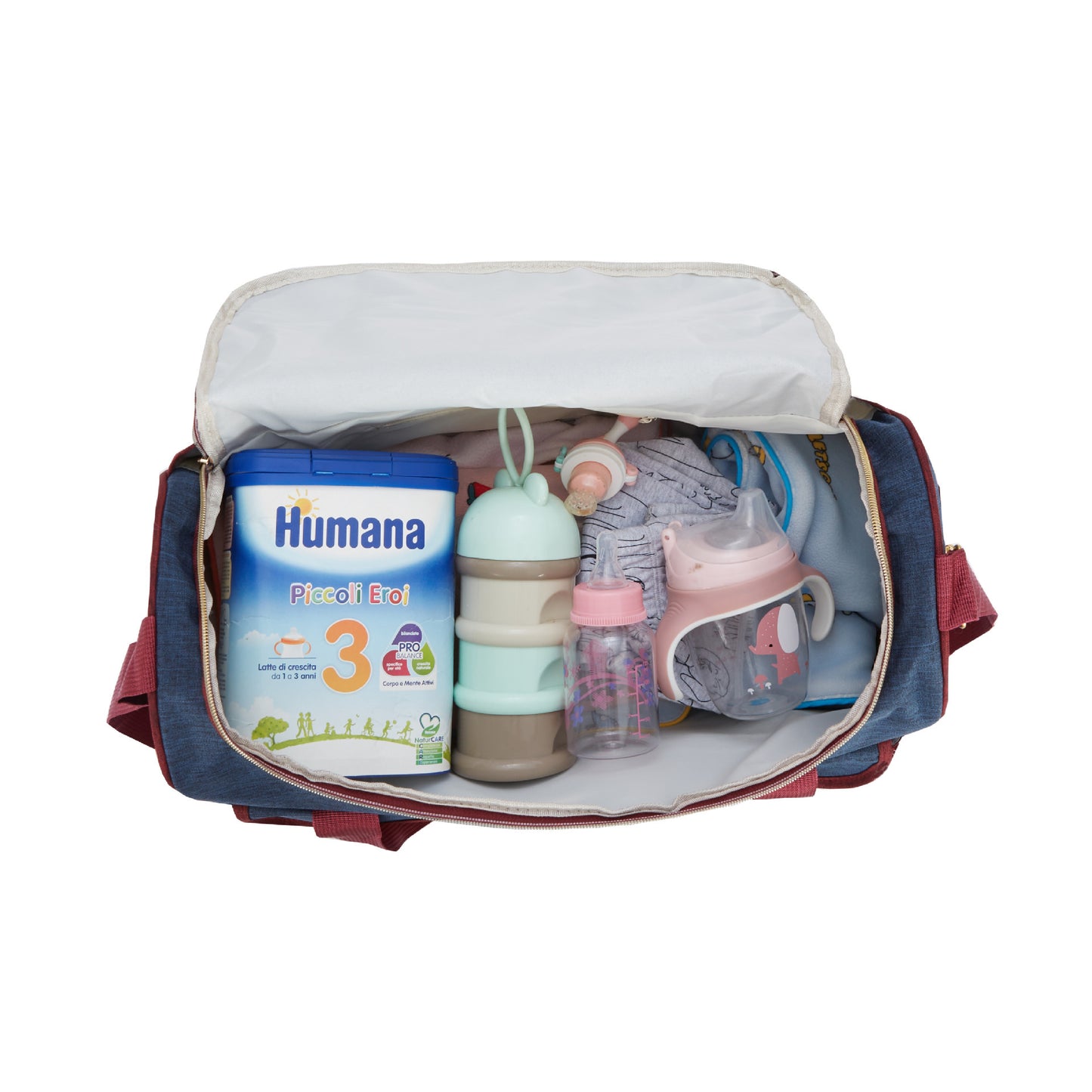 Elegant Casual Large Size Portable Diaper Shoulder Bags