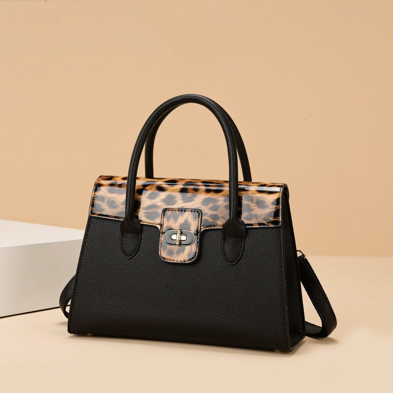 Women's Match Sets Trendy Portable Fashion Tote Bag