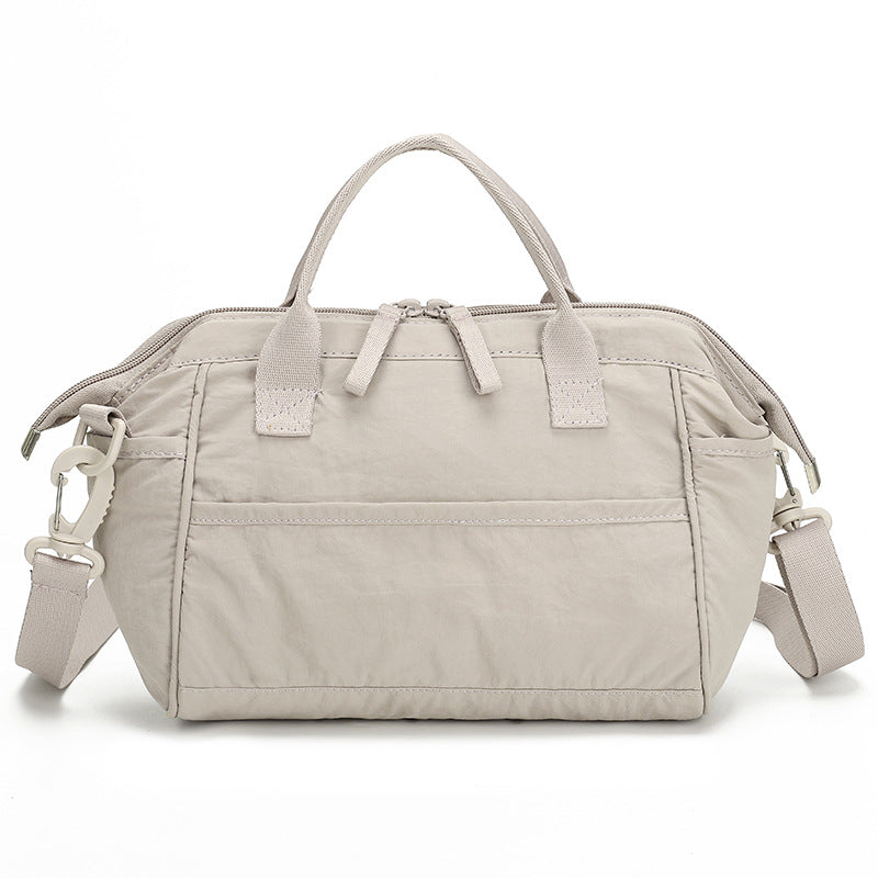 Women's Canvas Versatile Large Capacity Good-looking Women's Shoulder Bag