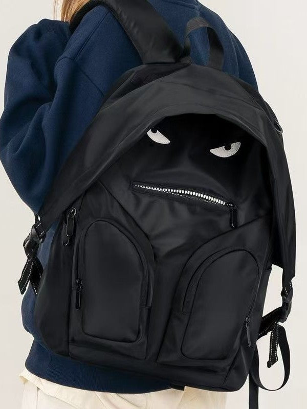 Men's Trendy Commuting Lightweight Large Capacity Leisure College Student Schoolbag