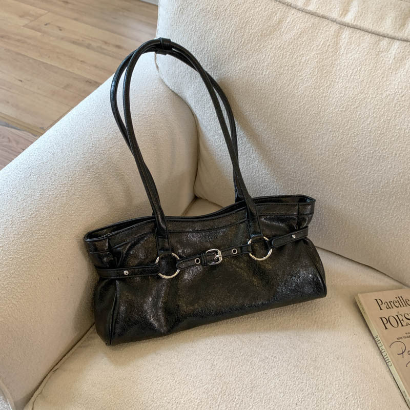 Women's Graceful Underarm Large Capacity Fashionable Retro Women's Shoulder Bag