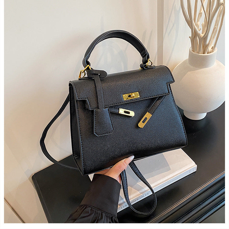 Women's Fashion Portable High Quality Solid Color Bags
