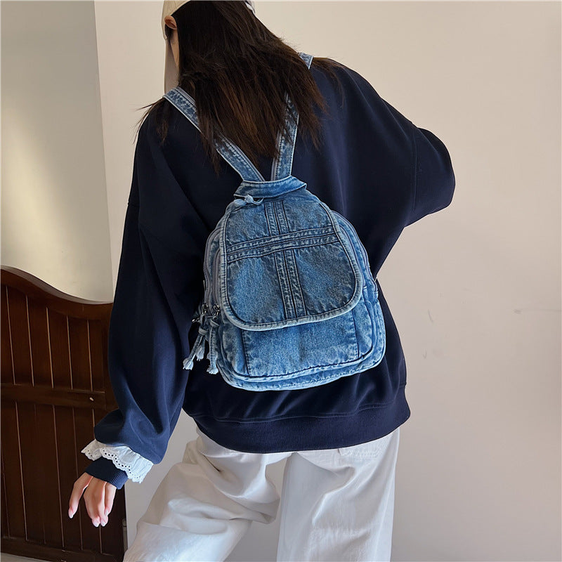 Women's The Old Cowboy American Retro Daily Commuter Leisure Backpack