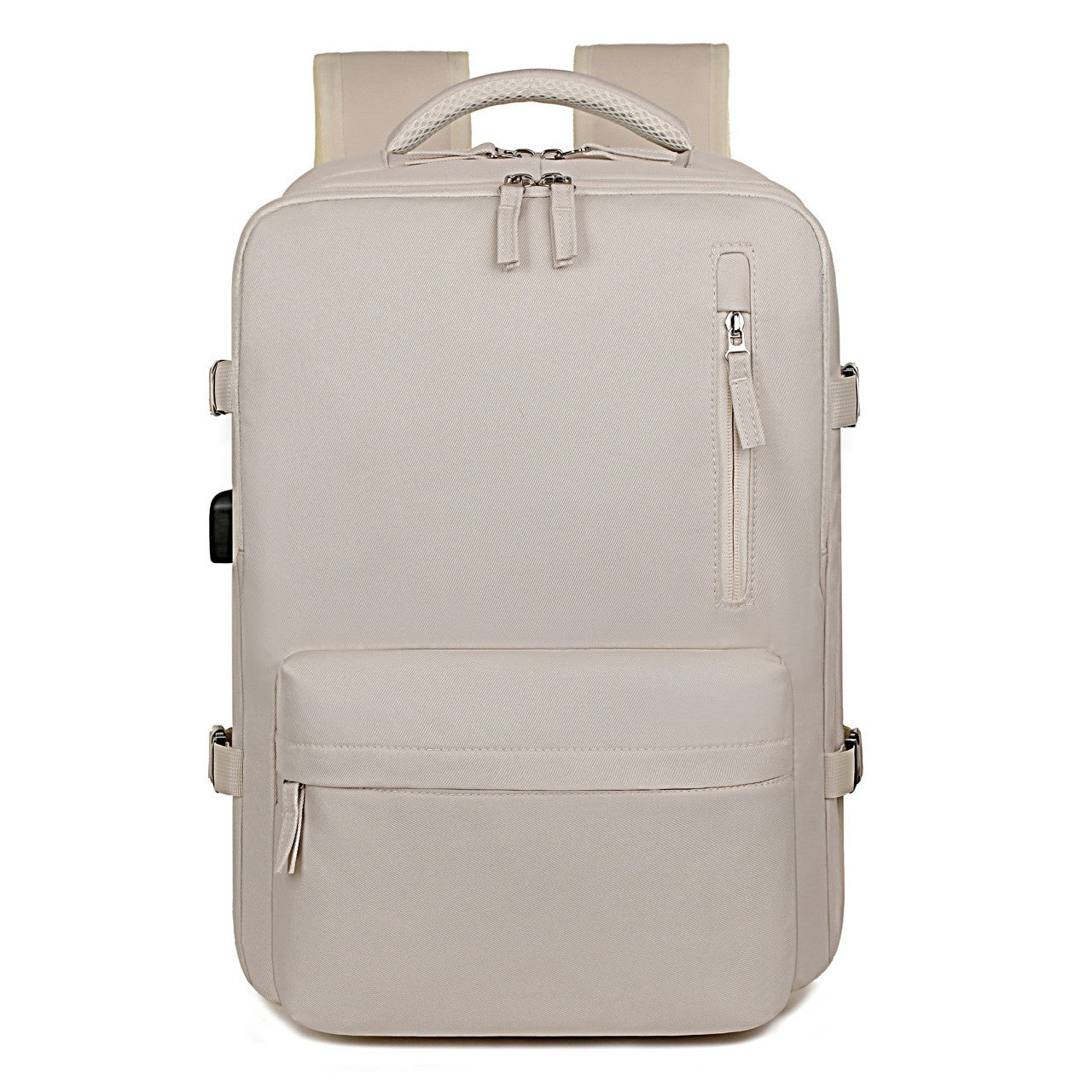 Men's Large Capacity Waterproof Rechargeable Computer Business Leisure Backpack