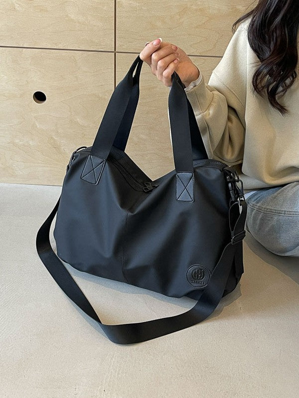 Women's & Men's Commuter Short Distance Portable Training Retro Large Women's Messenger Bag