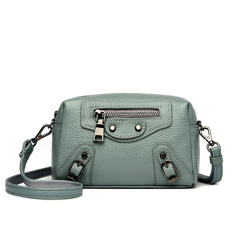 Women's Genuine Leather Fashion High Sense First Layer Women's Shoulder Bag