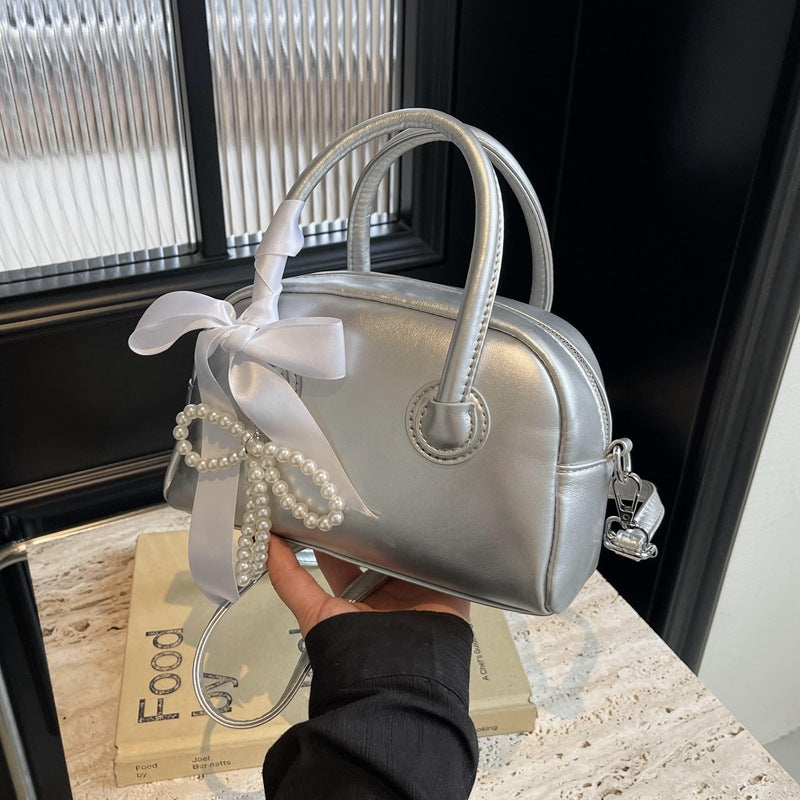 Summer Popular Sweet Fresh Bowling Fashion Women's Handbag