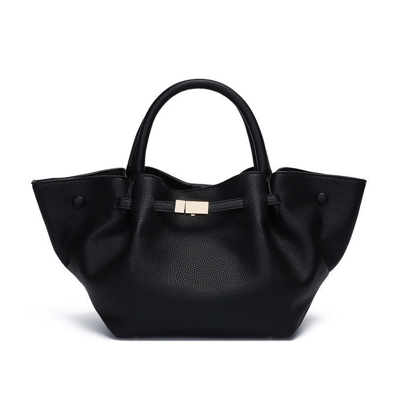 Women's Fashion Simple Wings Style Large Capacity Totes Bags