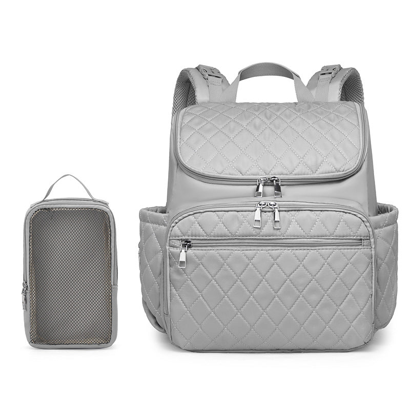 Large Capacity Storage Portable Diaper Hanging Backpacks