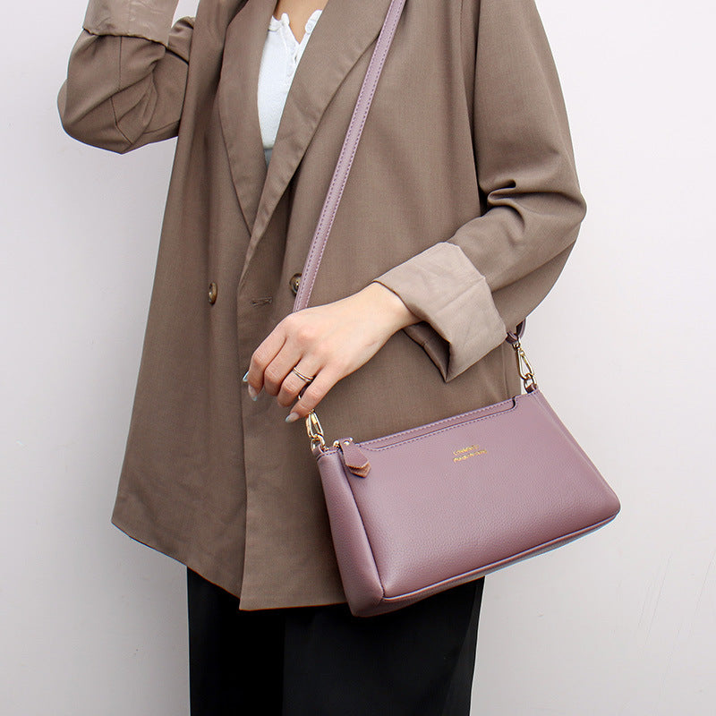 Glamorous Women's Fashion Graceful Fashionable Mom Small Square Bags