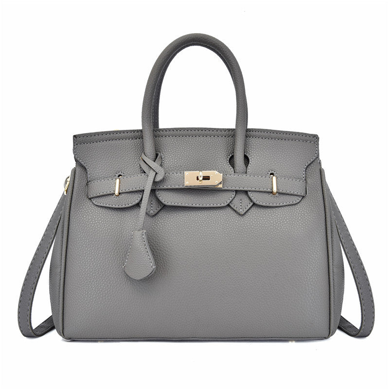 Women's Fashionable Simple Solid Color Tassel Women's Messenger Bag