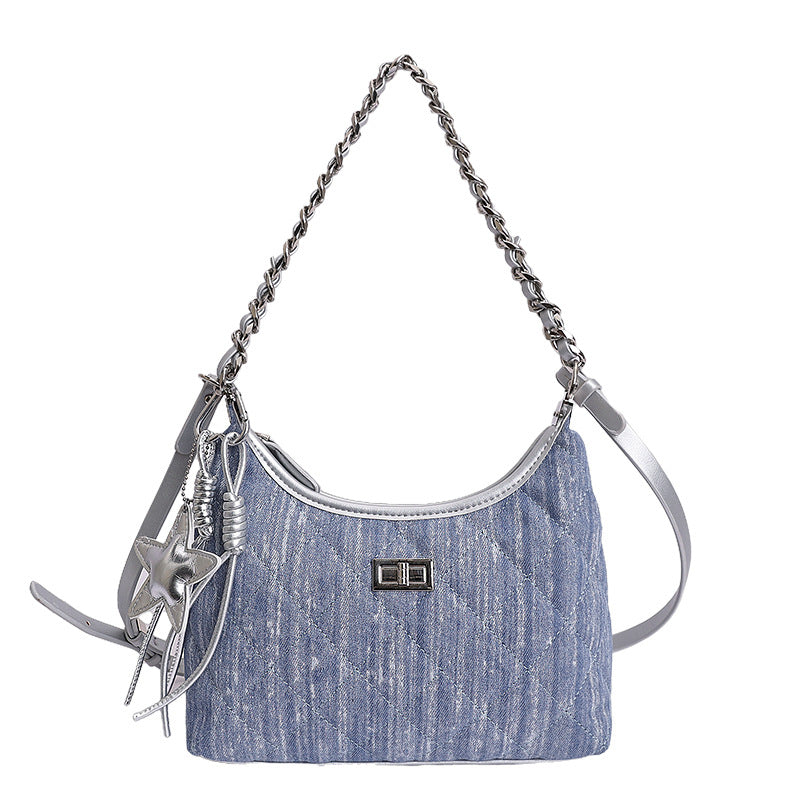 Women's Exquisite Pendant Chain Fashionable Fashion Commuter Women's Shoulder Bag